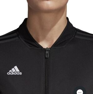 Adidas Men's Black Varsity Jacket
